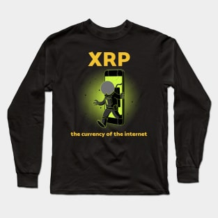 XRP the currency of the internet Long Sleeve T-Shirt